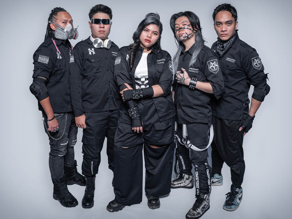 Grup metal progresif asal Jakarta, Party at Eden (P.A.E). (Foto: Istimewa)