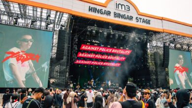 Suasana panggung Hingar Bingar Stage di Pestapora 2025. (Foto: Istimewa)