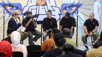 Suasana konferensi pers keriaan Pop City: Pop Culture Society. (Foto: Istimewa)