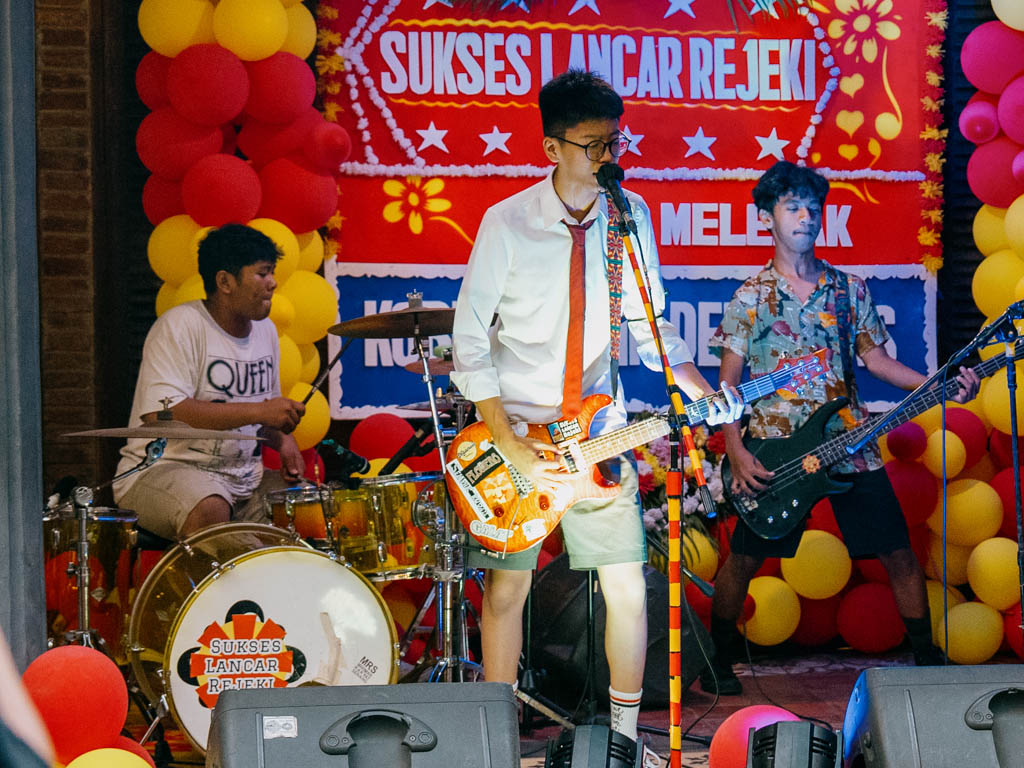 Unit punk Sukses Lancar Rejeki. (Foto: Istimewa)