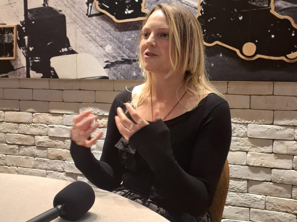 Penyanyi asal London, Tiggi Hawke. (Foto: Istimewa)