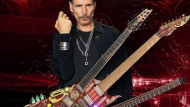 Gitaris rock, Steve Vai. (Foto: Istimewa)