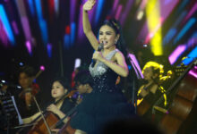 Suasana konser 3553 Concert Yuni Shara. (Foto: I Wayan Bagiartana)