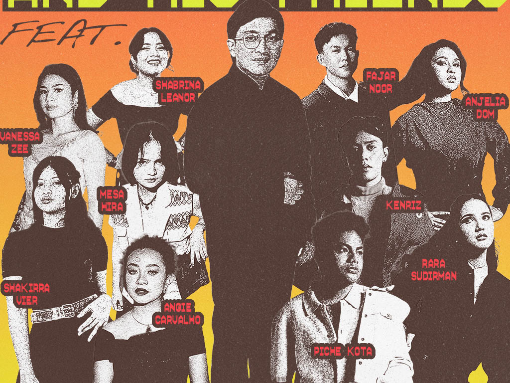 Poster Synchronize Fest 2025 Yovie and His Friends. (Foto: Istimewa)