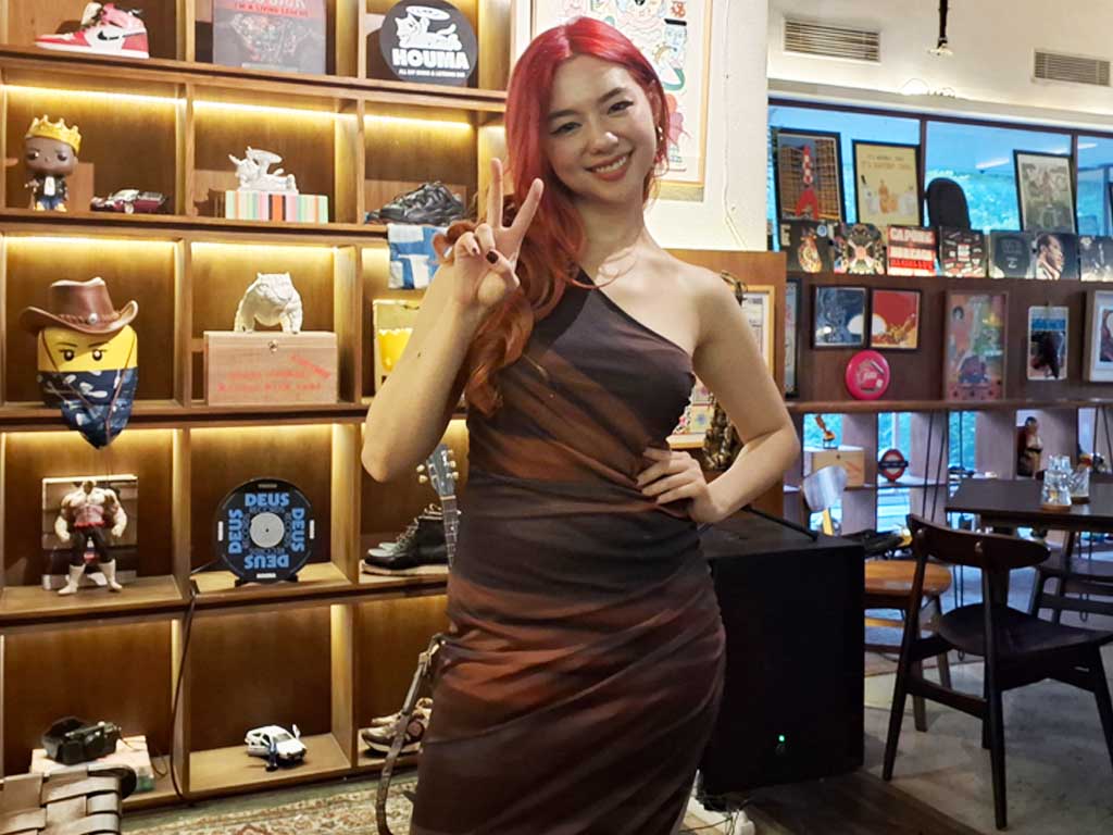 Penyanyi solo asal Taiwan, Cait Lin. (Foto: Istimewa)