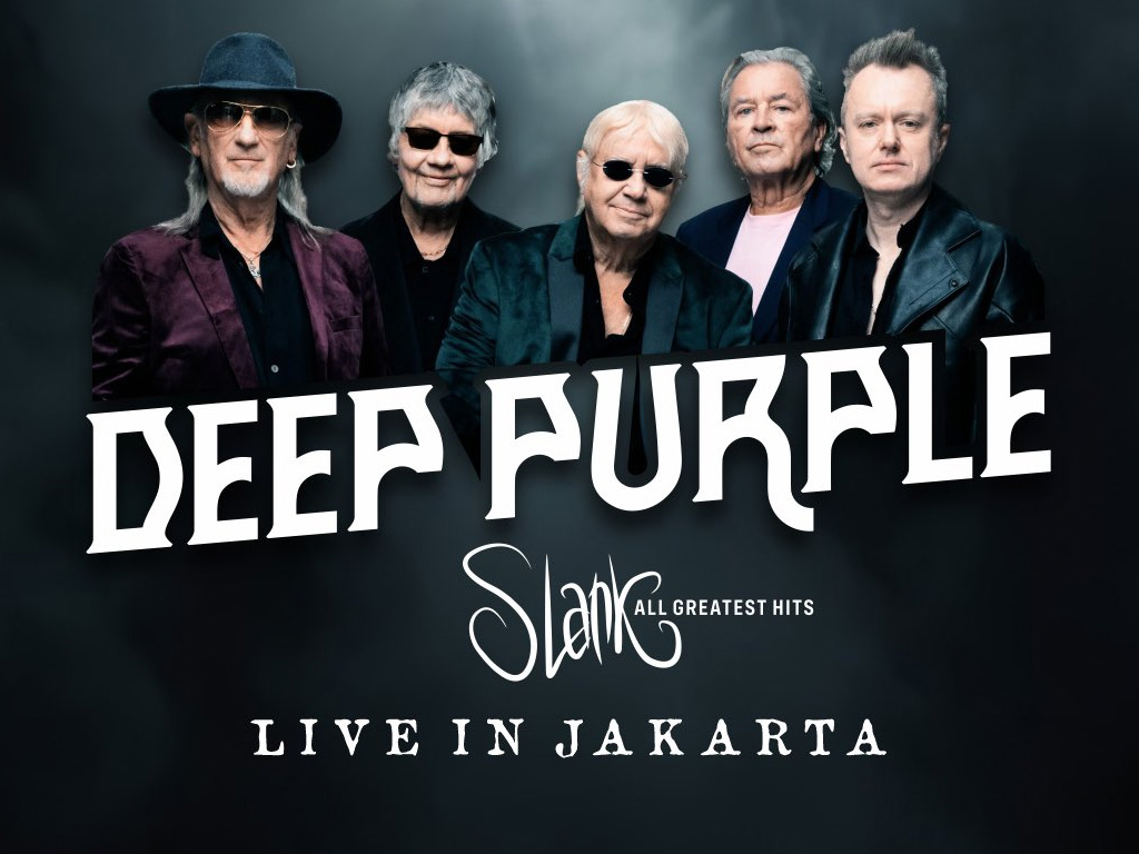 Poster konser Deep Purple dan Slank di Jakarta. (Foto: Rajawali Indonesia)