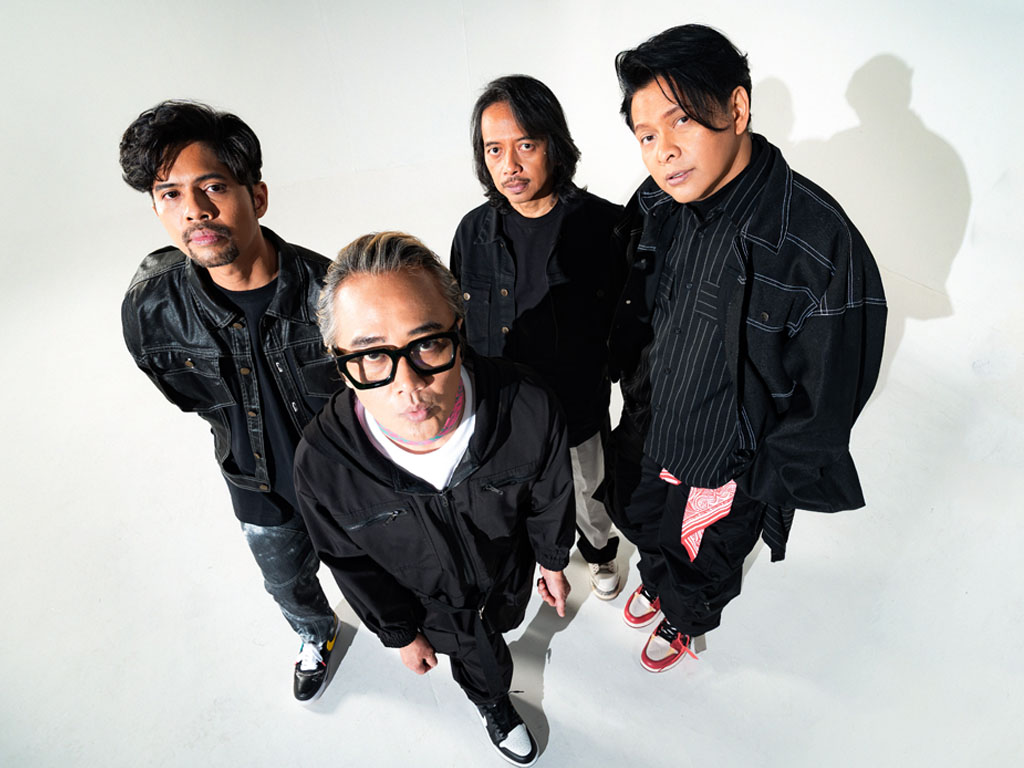 Grup band GIGI. (Foto: Istimewa)