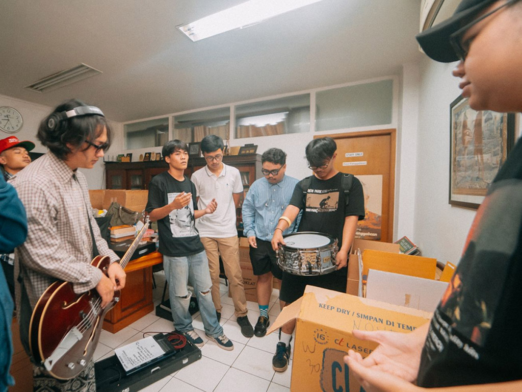 Grup musik independen asal Jakarta, Jalesdeva. (Foto: Istimewa)