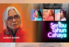 Poster promosi single Seribu Tahun Cahaya milik James F. Sundah. (Foto: Istimewa)