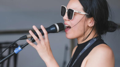 Jesslyn Juniata, musikus di balik moniker Lotus From Jakarta. (Foto: Istimewa)