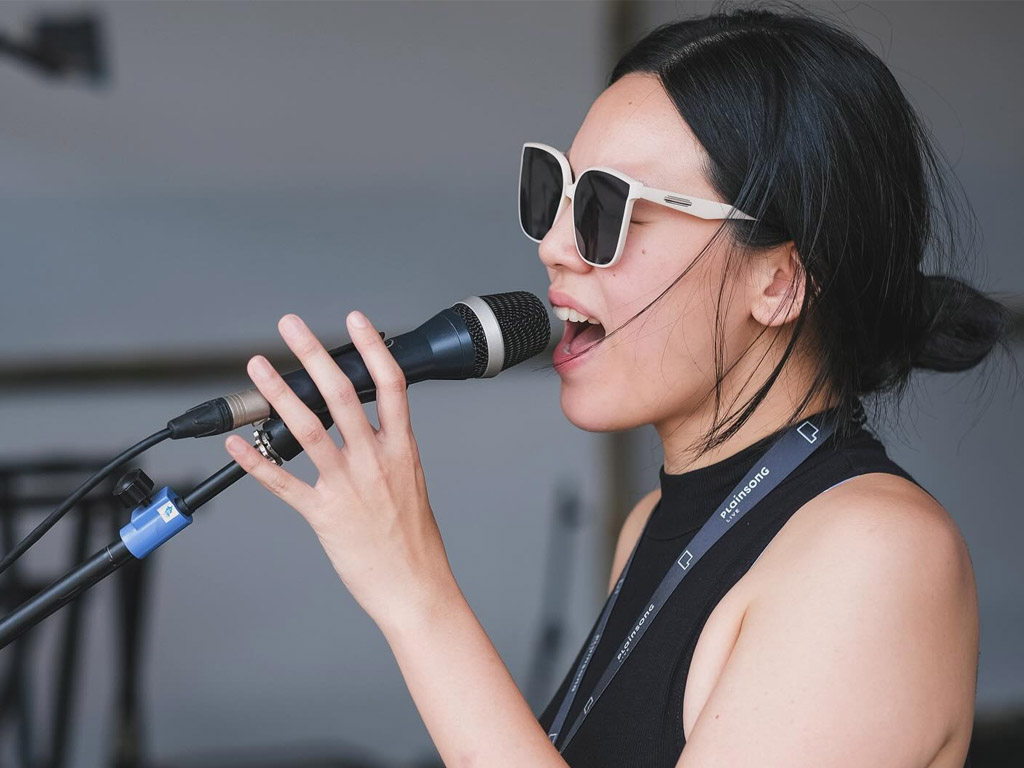 Jesslyn Juniata, musikus di balik moniker Lotus From Jakarta. (Foto: Istimewa)