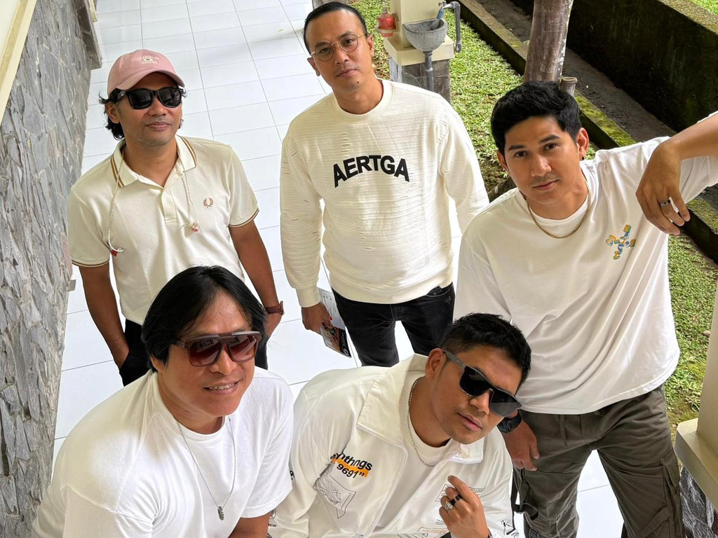 Grup band LYLA. (Foto: Istimewa)