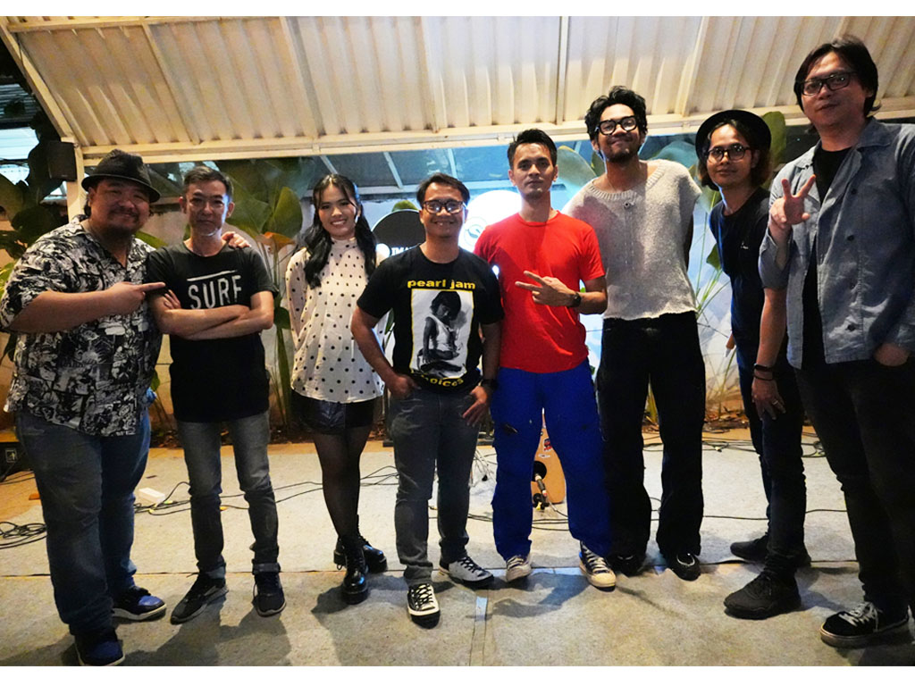 Suasana program musik Swag Event 125. (Foto: Ncek Gaul)