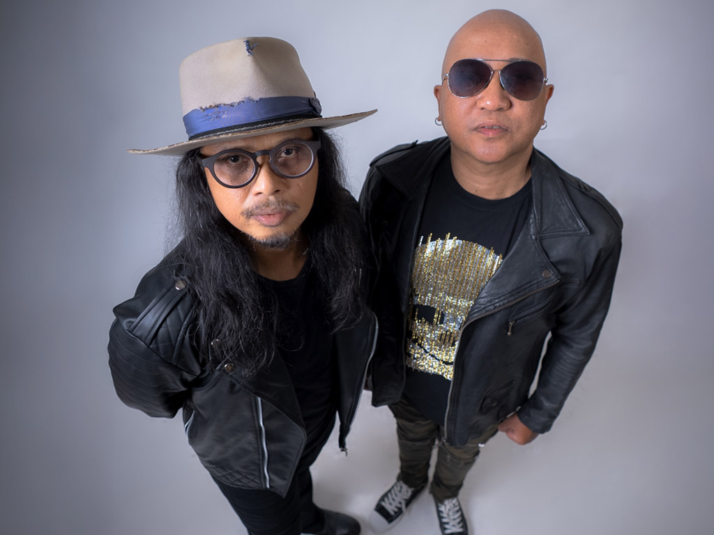 DJ Stroo dan Gugun dari Gugun Blues Shelter. (Foto: Istimewa)