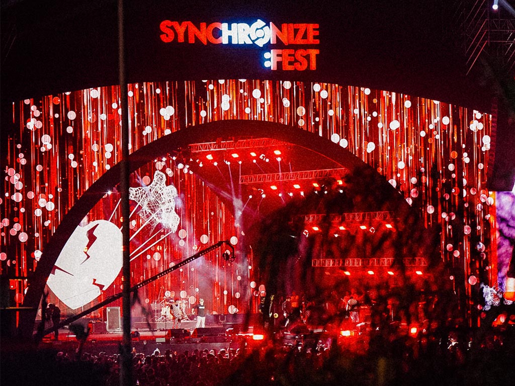 Dokumentasi Synchronize Festival 2025. (Foto: Istimewa)