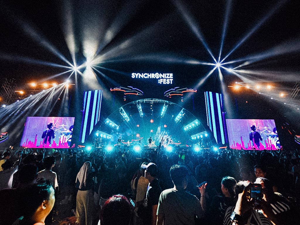 Dokumentasi Synchronize Festival 2025. (Foto: Istimewa)