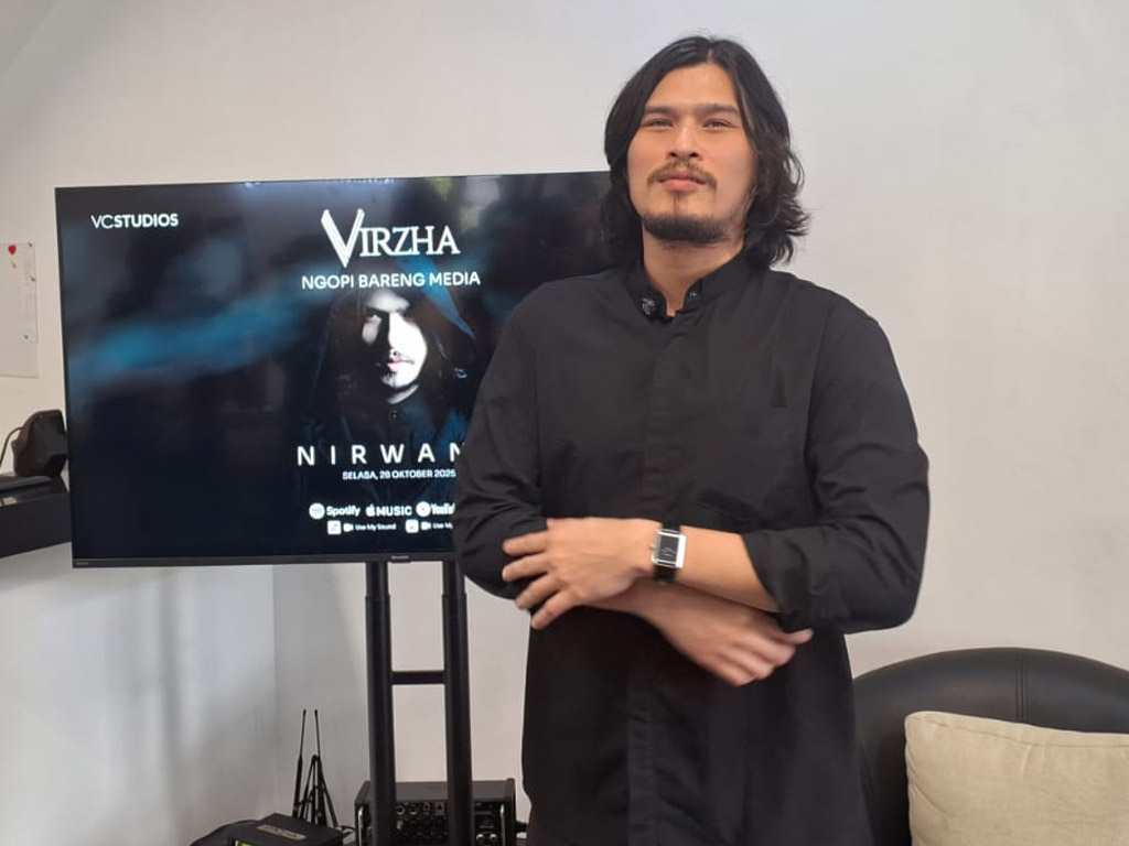 Penyanyi solo, Virzha. (Foto: Istimewa)
