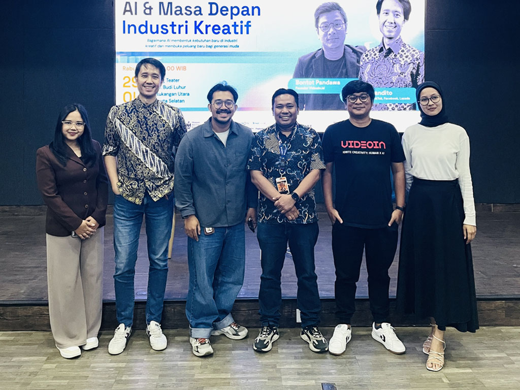 Dokumentasi pre event Aidea Weeks 2025 (AiW). (Foto: Istimewa)