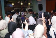 Dokumentasi perayaan ulang tahun ke-1 Main-Main di Cipete. (Foto: I Wayan Bagiartana)