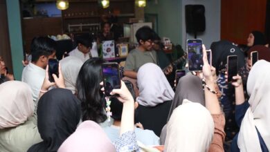 Dokumentasi perayaan ulang tahun ke-1 Main-Main di Cipete. (Foto: I Wayan Bagiartana)