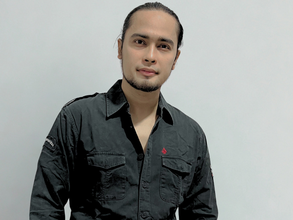 Penyanyi solo, Alf Tatale. (Foto: Istimewa)