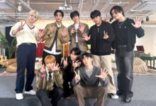 Grup K-POP papan atas ATEEZ. (Foto: Istimewa)