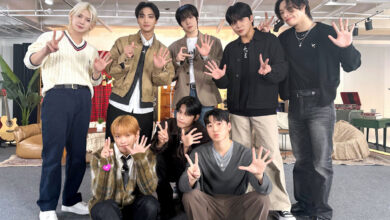 Grup K-POP papan atas ATEEZ. (Foto: Istimewa)