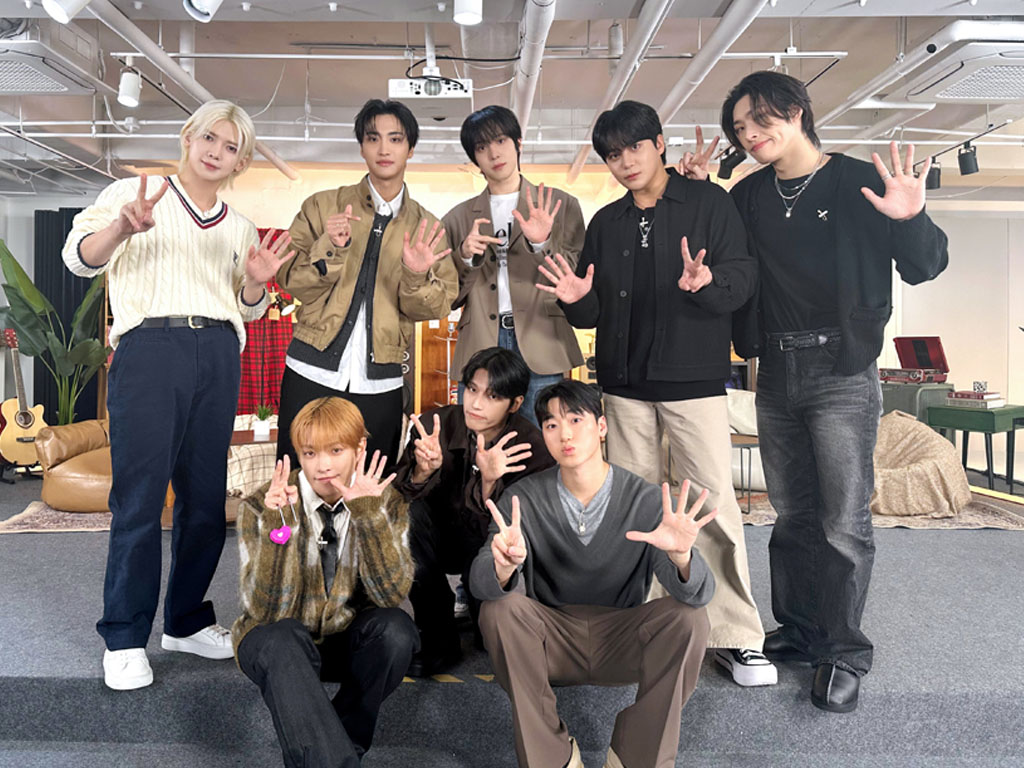 Grup K-POP papan atas ATEEZ. (Foto: Istimewa)