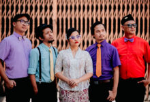 Grup band retro, Deredia. (Foto: Istimewa)