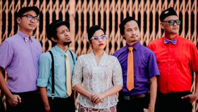 Grup band retro, Deredia. (Foto: Istimewa)