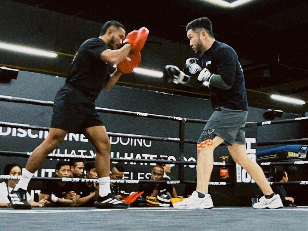 Patrick Winata sukses memecahkan rekor tinju 24 jam dalam ajang Project24. (Foto: Istimewa)