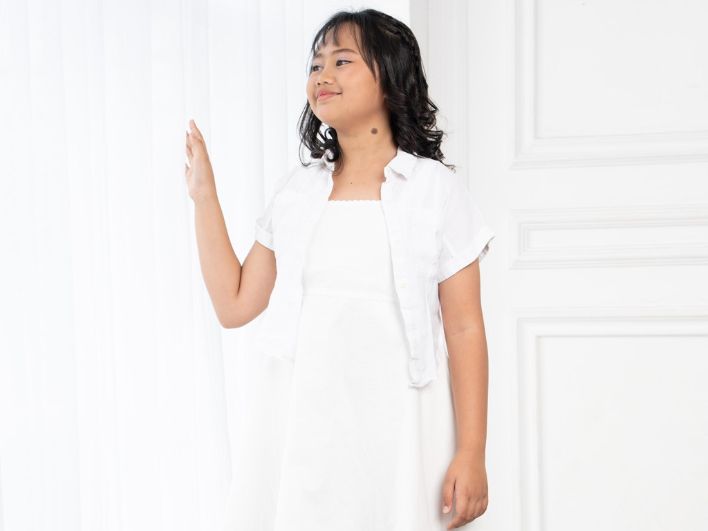 Penyanyi cilik, Eliza Nobel. (Foto: Istimewa)