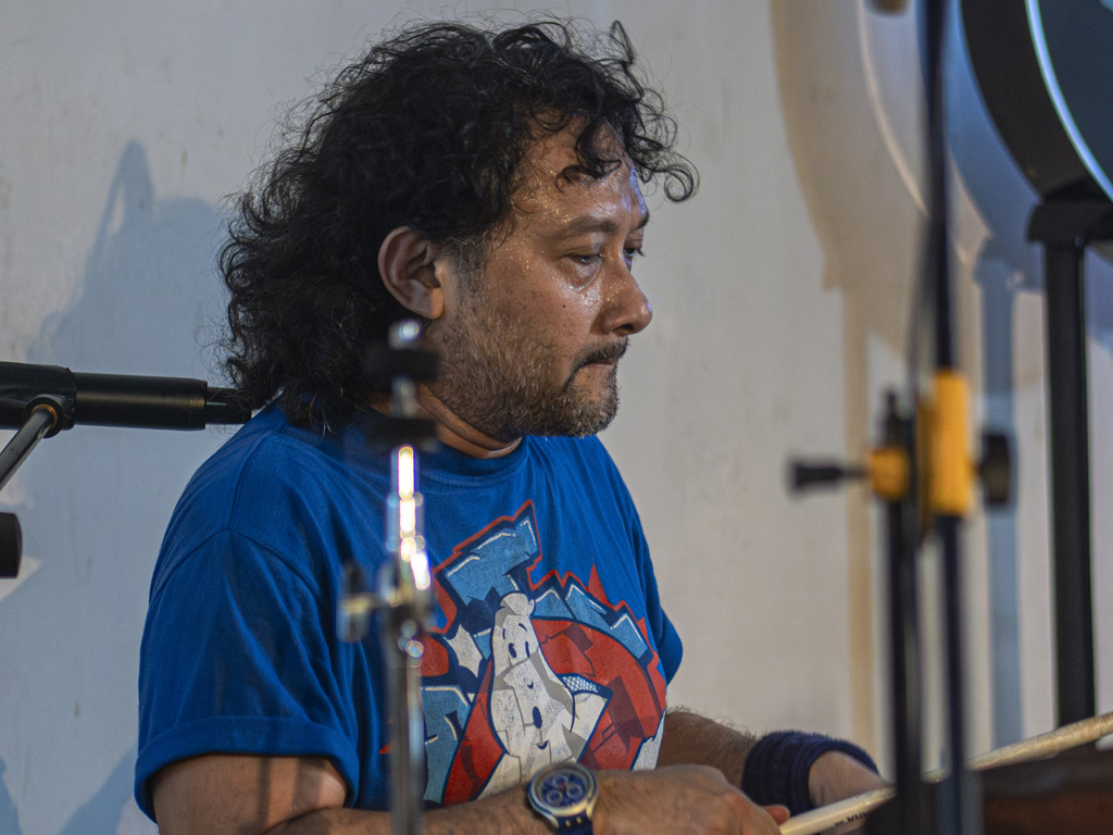 Franki Indrasmoro di Swag Event. (Foto: Mute Music)