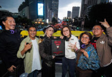 Vokalis utama L’Arc-en-Ciel, HYDE menjalani tur wisata keliling Jakarta sebelum konser tunggal. (Foto: Istimewa)