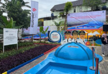 Dokumentasi Instalasi Tangki Septic Komunal dengan Pemanfaatan Biogas (Biodigester) di wilayah Pekayon, Pasar Rebo, Jakarta Timur oleh Bank Jakarta. (Foto: Istimewa)