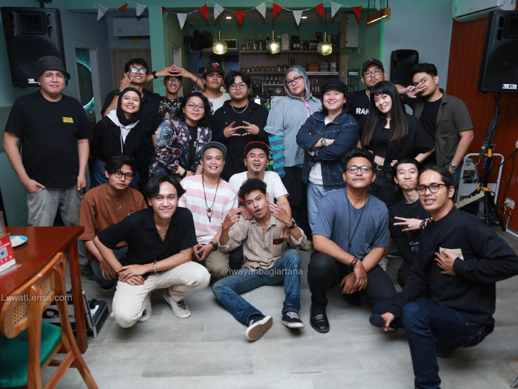 Dokumentasi Main-Main di Cipete Vol. 35. (Foto: I Wayan Bagiartana)