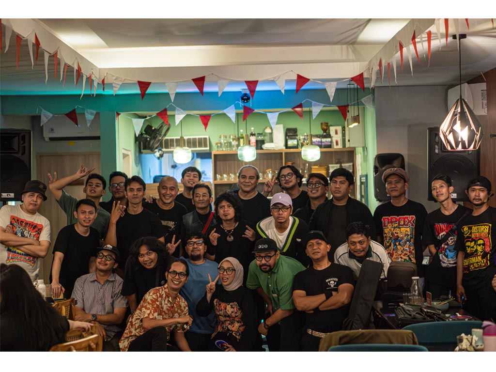 Dokumentasi Main-Main di Cipete Vol. 32. (Foto: Mute Music)