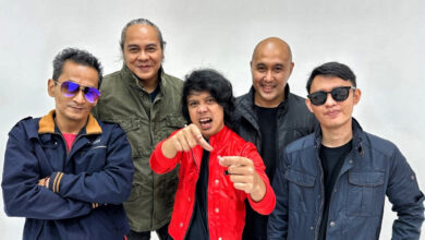 Grup band cadas, Rocker Kasarunk. (Foto: Istimewa)