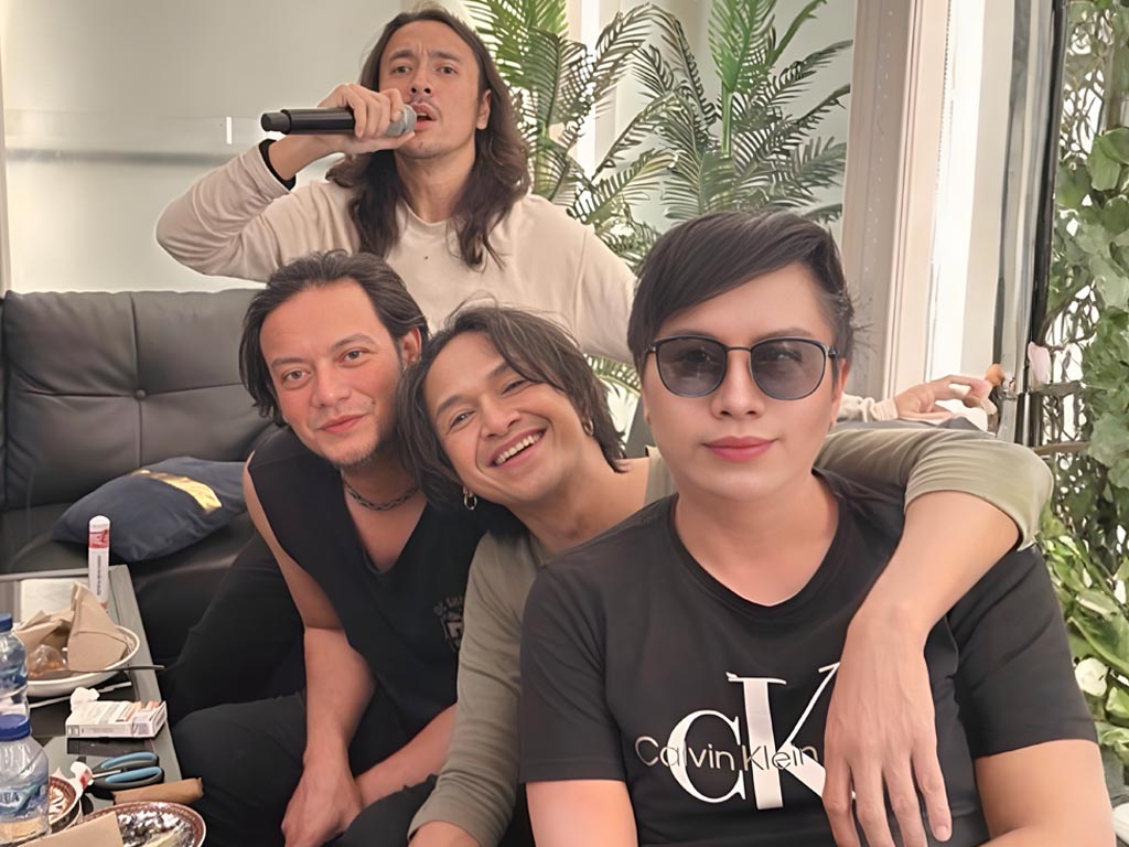 Reno Fahreza, Marcello Tahitoe (Ello), Eno NTRL, dan Magi /Rif. (Foto: Istimewa)