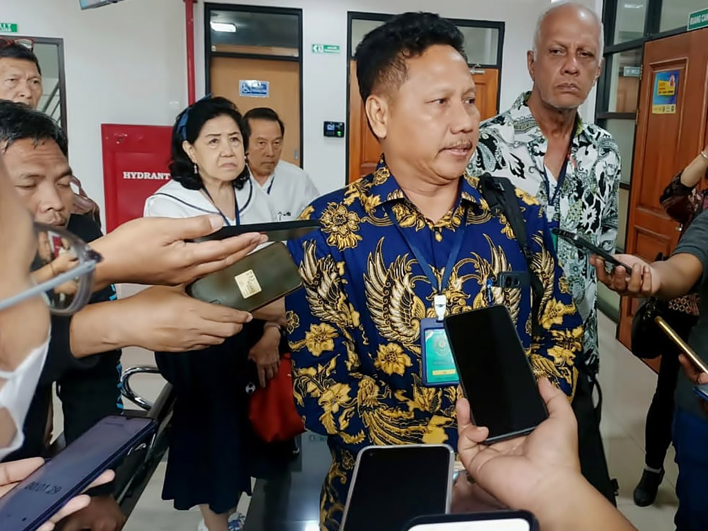 warga penghuni Ruko Marinatama (Marina) Mangga Dua, Jakarta Utara, Subali. (Foto: Istimewa)