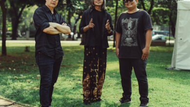 Grup band cadas, Trio Kuda. (Foto: Istimewa)