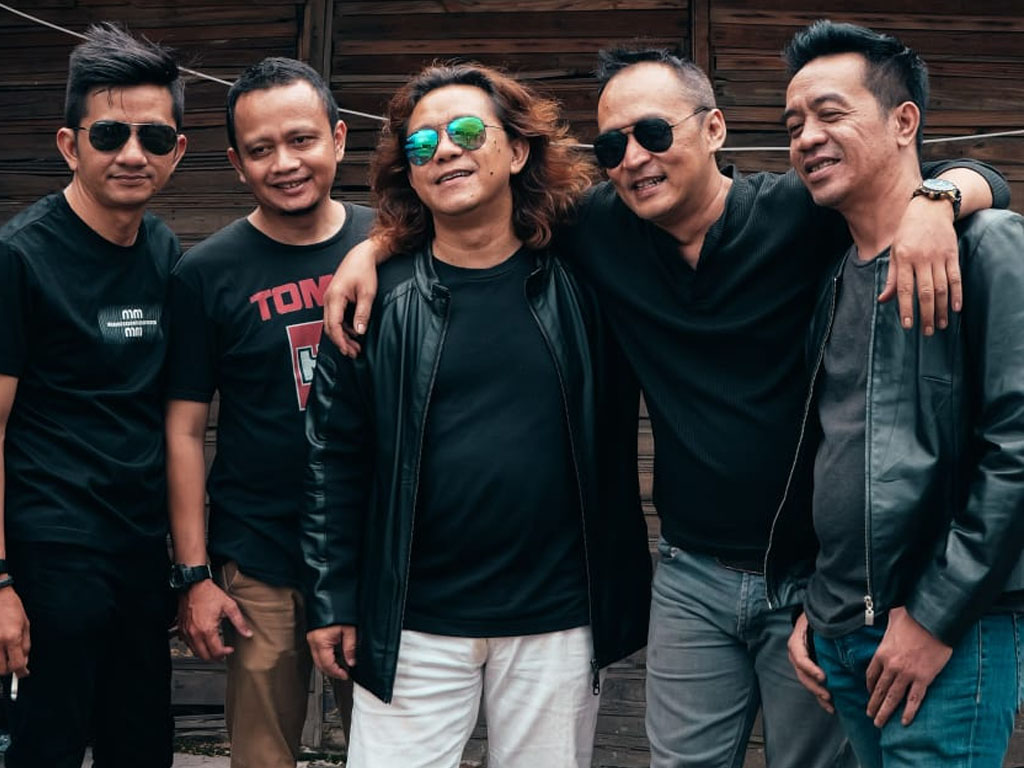 Grup band Wen & the Wknders. (Foto: Istimewa)