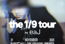 Poster konser The 1/9 Tour eaJ di Jakarta. (Foto: Istimewa)