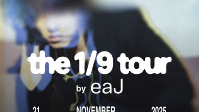 Poster konser The 1/9 Tour eaJ di Jakarta. (Foto: Istimewa)