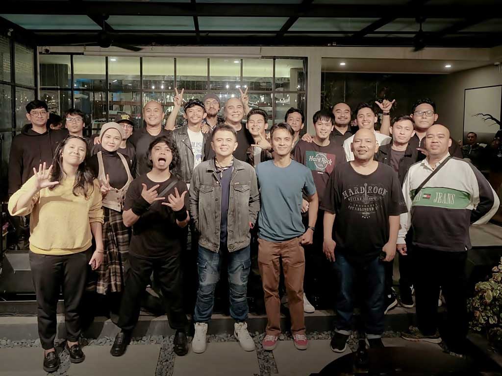 Suasana Buitenstage Vol. 1 di Kopi Wangsa, Bogor. (Foto: Istimewa)