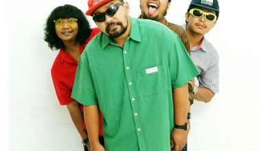 Grup band pop alternatif, Paman. (Foto: Istimewa)