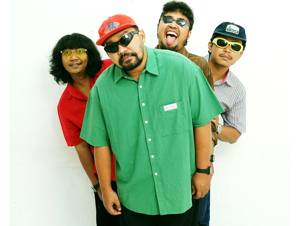 Grup band pop alternatif, Paman. (Foto: Istimewa)