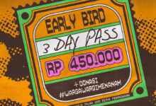 Poster promosi tiket Synchronize Festival 2026. (Foto: Istimewa)