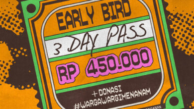 Poster promosi tiket Synchronize Festival 2026. (Foto: Istimewa)