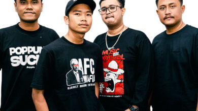 Grup band pop punk asal Ngawi, Zecurity. (Foto: Istimewa) EntertainmentMusic